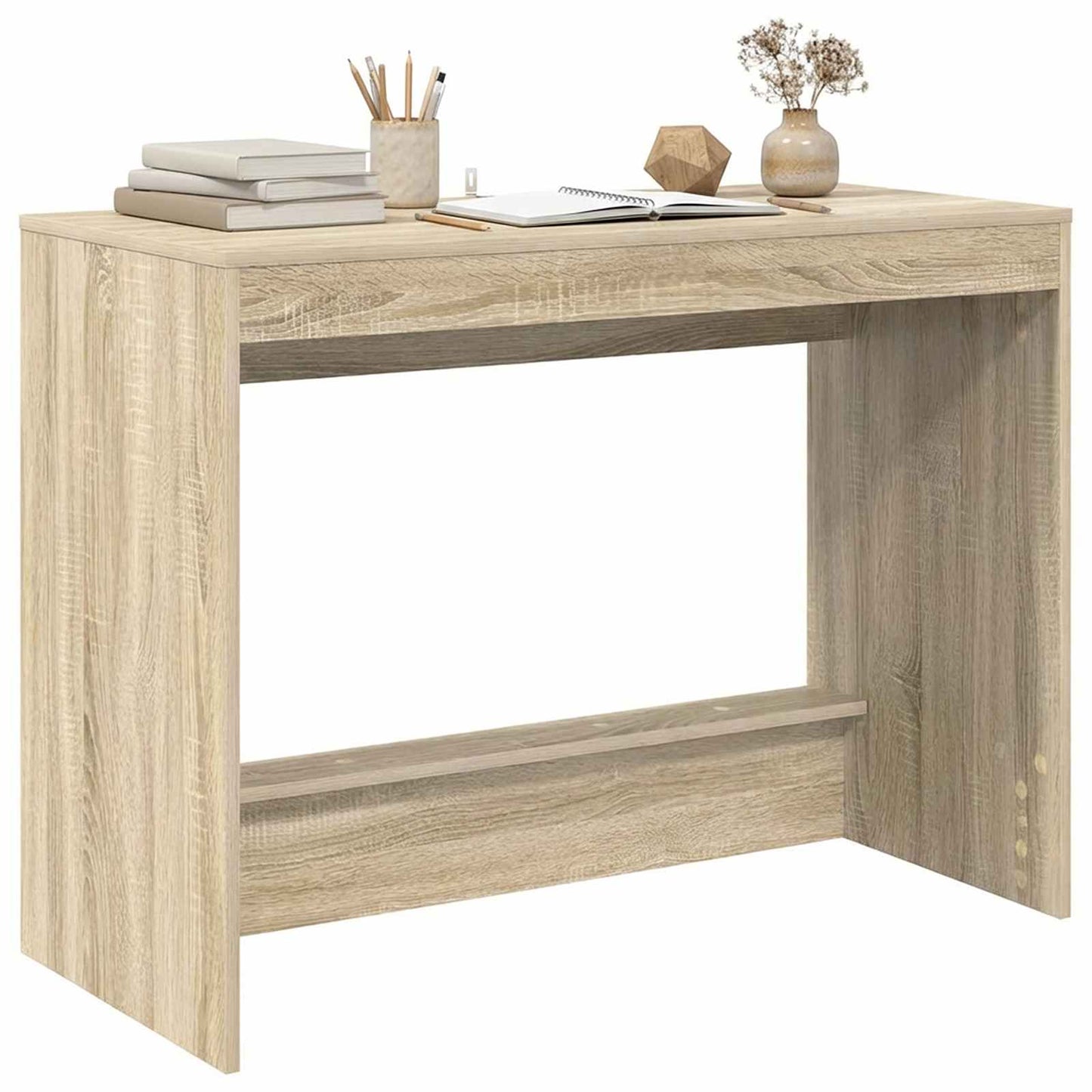 Postelový Stůl Dub Sonoma Kompozitní Dřevo 100 X 45 X 75 Cm