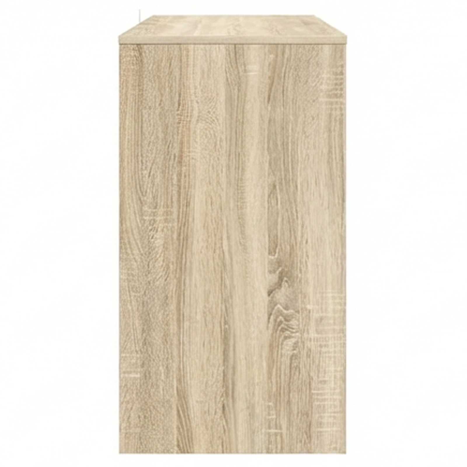Postelový Stůl Dub Sonoma Kompozitní Dřevo 100 X 45 X 75 Cm