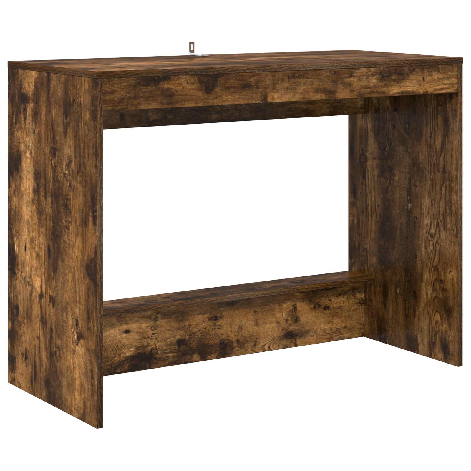 Postelový Stůl Kouřový Dub Kompozitní Dřevo 100 X 45 X 75 Cm