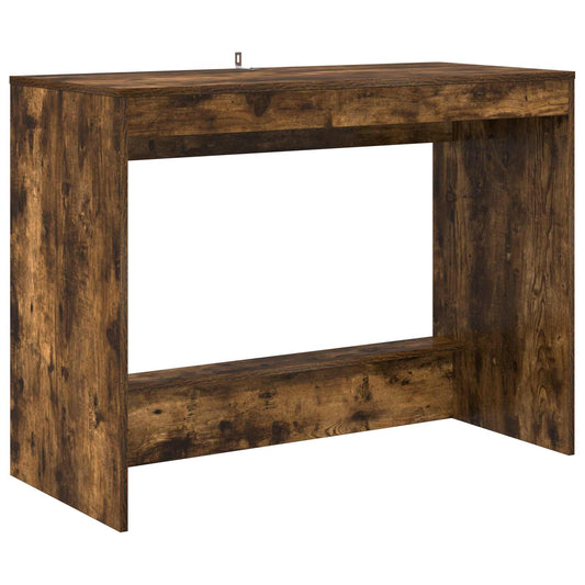 Postelový Stůl Kouřový Dub Kompozitní Dřevo 100 X 45 X 75 Cm