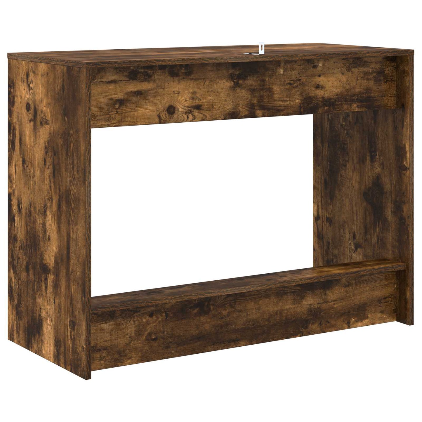 Postelový Stůl Kouřový Dub Kompozitní Dřevo 100 X 45 X 75 Cm