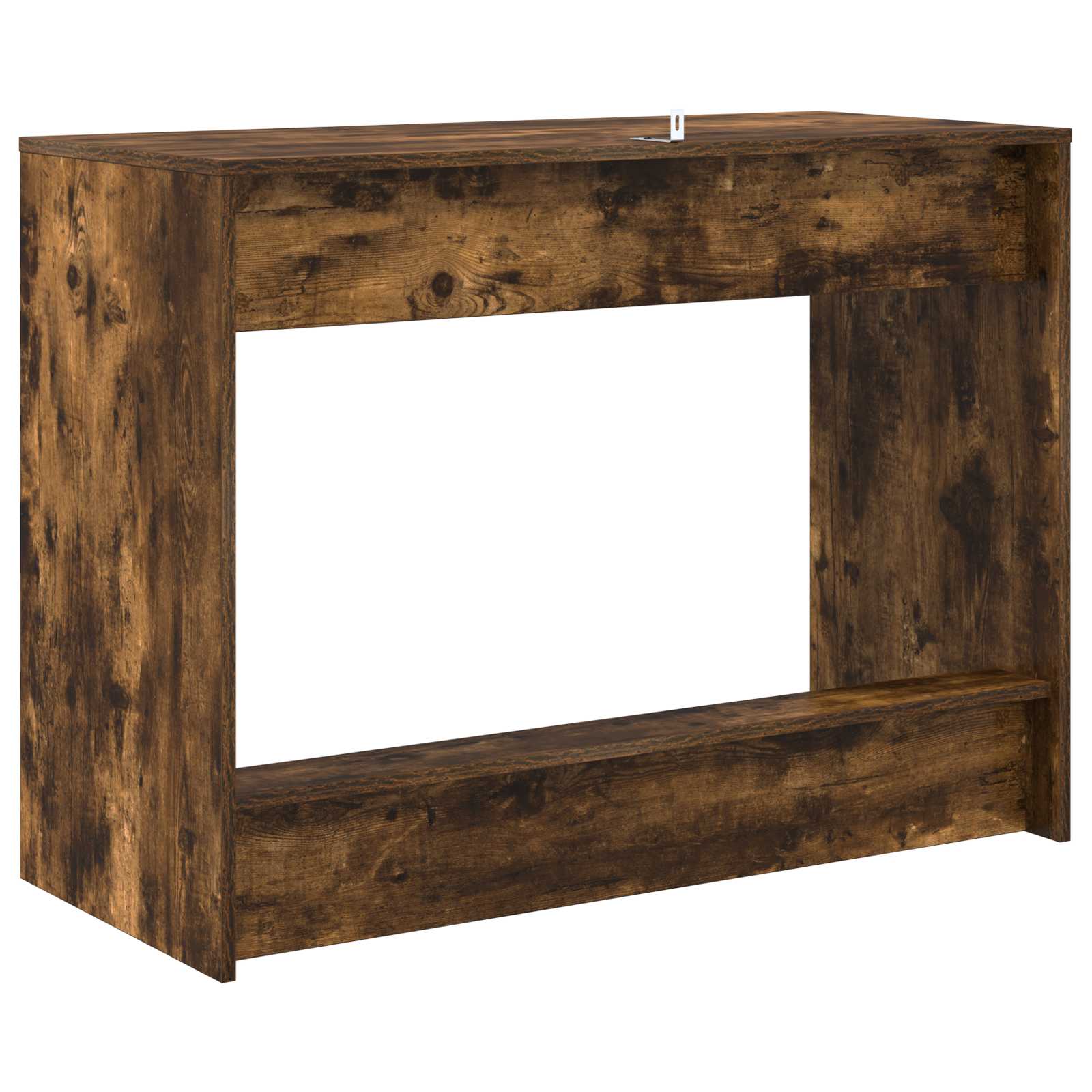 Postelový Stůl Kouřový Dub Kompozitní Dřevo 100 X 45 X 75 Cm