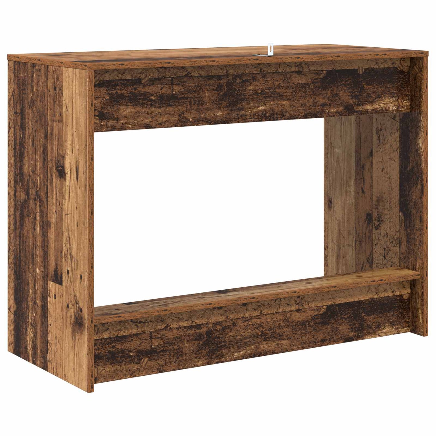 Postelový Stůl Staré Dřevo Kompozitní Dřevo 100 X 45 X 75 Cm