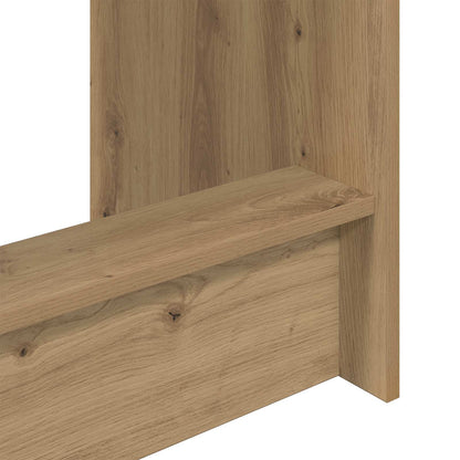 Postelový Stůl Dub Artisan Kompozitní Dřevo 100 X 45 X 75 Cm