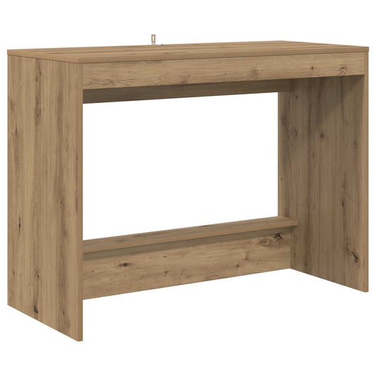 Postelový Stůl Dub Artisan Kompozitní Dřevo 100 X 45 X 75 Cm
