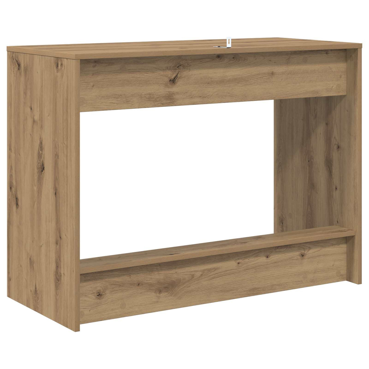Postelový Stůl Dub Artisan Kompozitní Dřevo 100 X 45 X 75 Cm