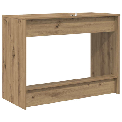 Postelový Stůl Dub Artisan Kompozitní Dřevo 100 X 45 X 75 Cm