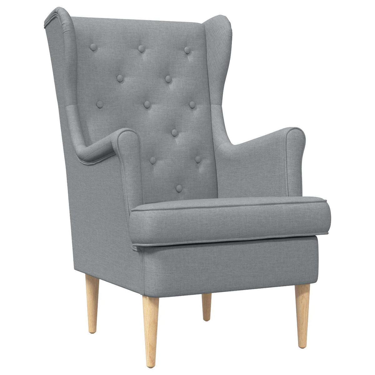 Křeslo S Podnožkou 2 Ks Textil
