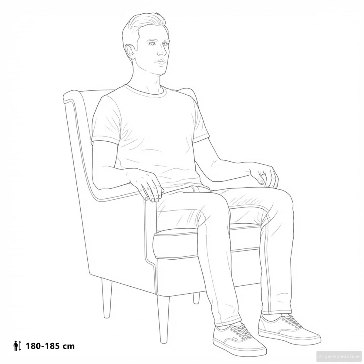 Křeslo S Podnožkou 2 Ks Textil