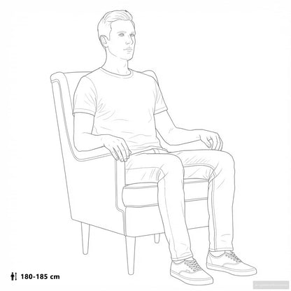 Křeslo S Podnožkou 2 Ks Textil