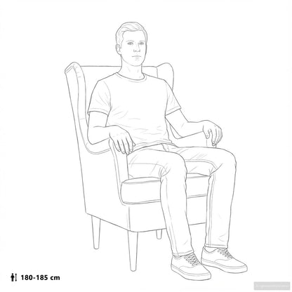 Křeslo S Podnožkou 2 Ks Textil