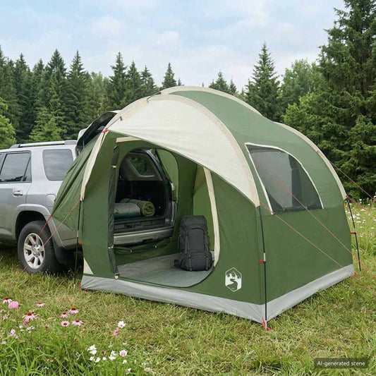 Auto Stan Pro 3 Osoby Polyester A Ocel