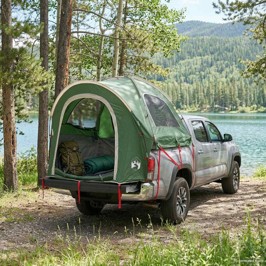 Auto Stan Pro 2 Osoby Polyester A Ocel