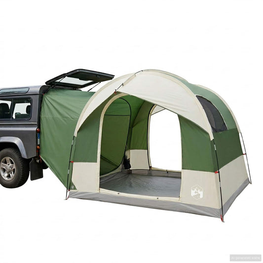 Stan Na Zadním Dvoře S Pláštěm Proti Dešti, Voděodolný 4Místný