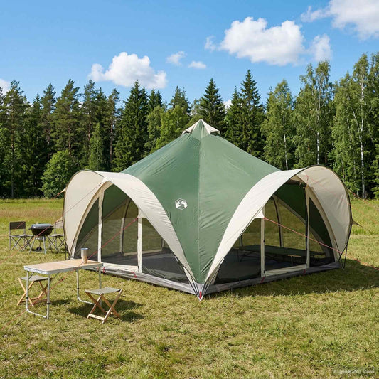 Tipi Stan Se Střechou Pro 18 Osob Polyester A Ocel
