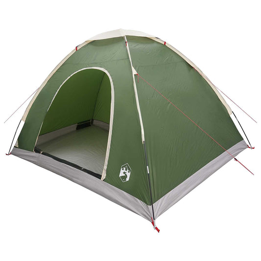Kempingový Stan 4Místný 185T Polyester S Pu Povlakem