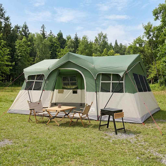 Rodinný Stan 10 Osob Polyester A Ocel