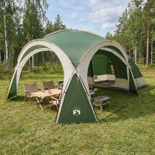 Boční Stan 410 X 410 X 250 Cm Polyester A Ocel