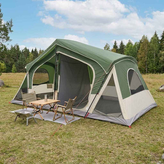 Chata Stan 10 Osob Polyester A Ocel
