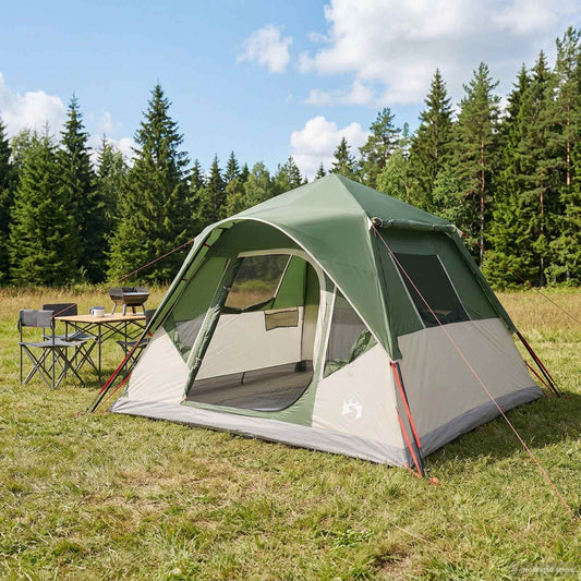 Okamžitý Stan 305 X 275 X 190 Cm Polyester A Ocel