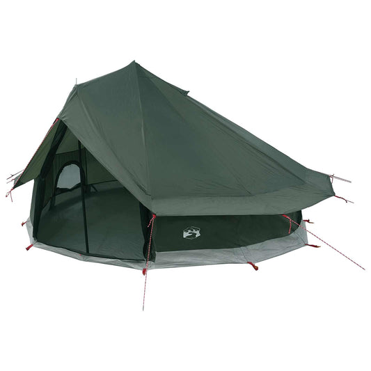Tipi Stan Armádně Zelená 700 X 700 X 395 Cm Polyester A Ocel
