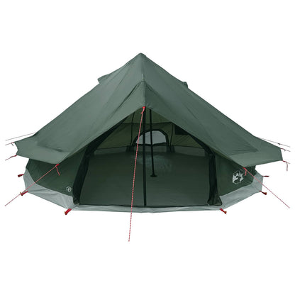 Tipi Stan Armádně Zelená 700 X 700 X 395 Cm Polyester A Ocel