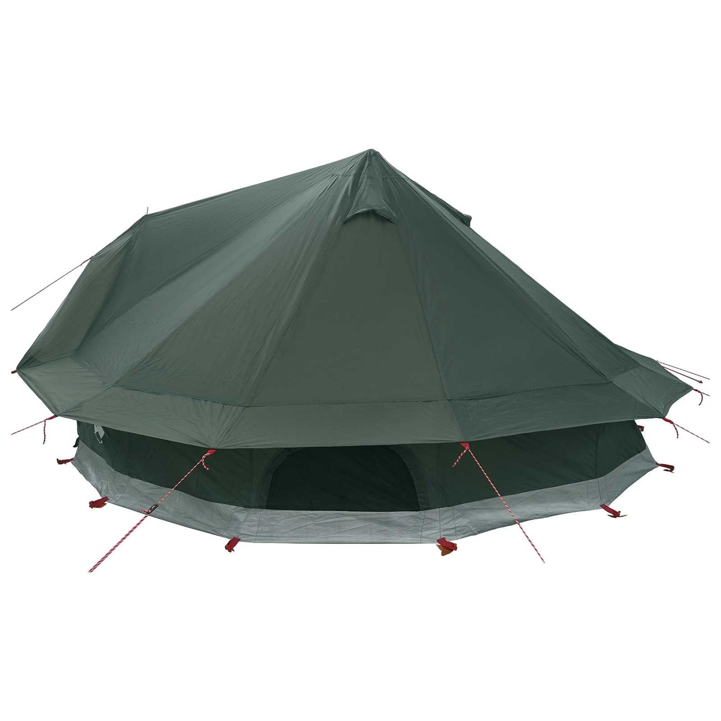 Tipi Stan Armádně Zelená 700 X 700 X 395 Cm Polyester A Ocel
