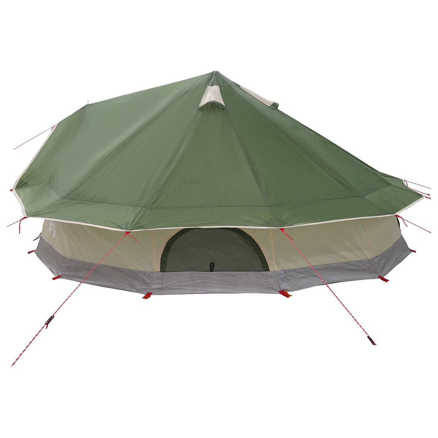 Tipi Stan 20 Osoba Zelená Polyester A Ocel