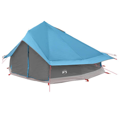 Tipi Stan 20 Osoba Modrá Polyester A Ocel