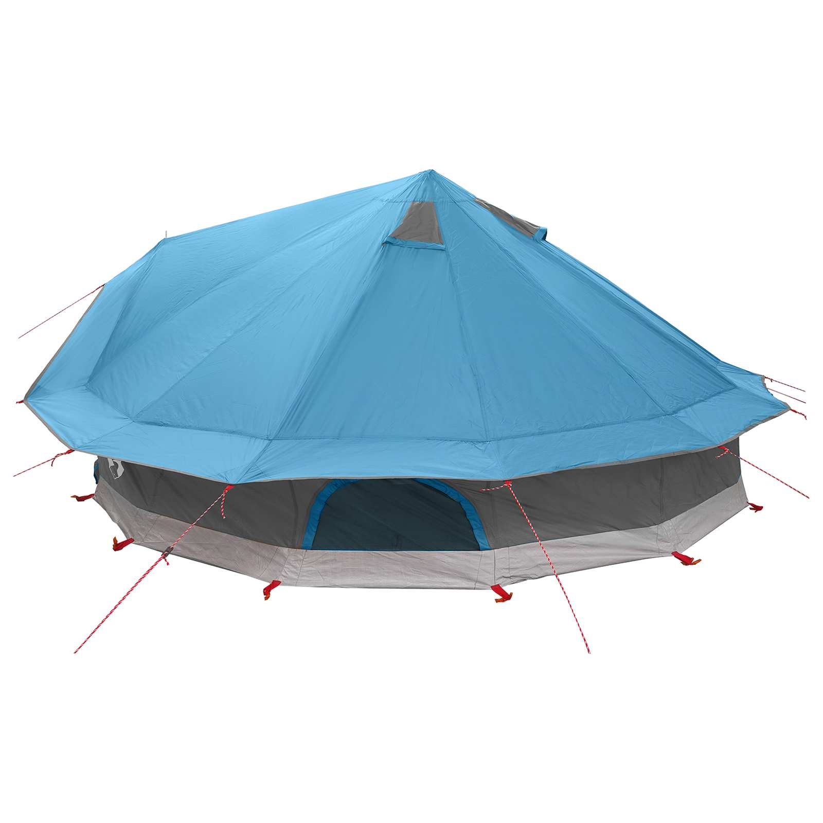 Tipi Stan 20 Osoba Modrá Polyester A Ocel