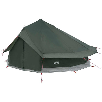 Tipi Stan 20 Osoba Armádně Zelená Polyester A Ocel
