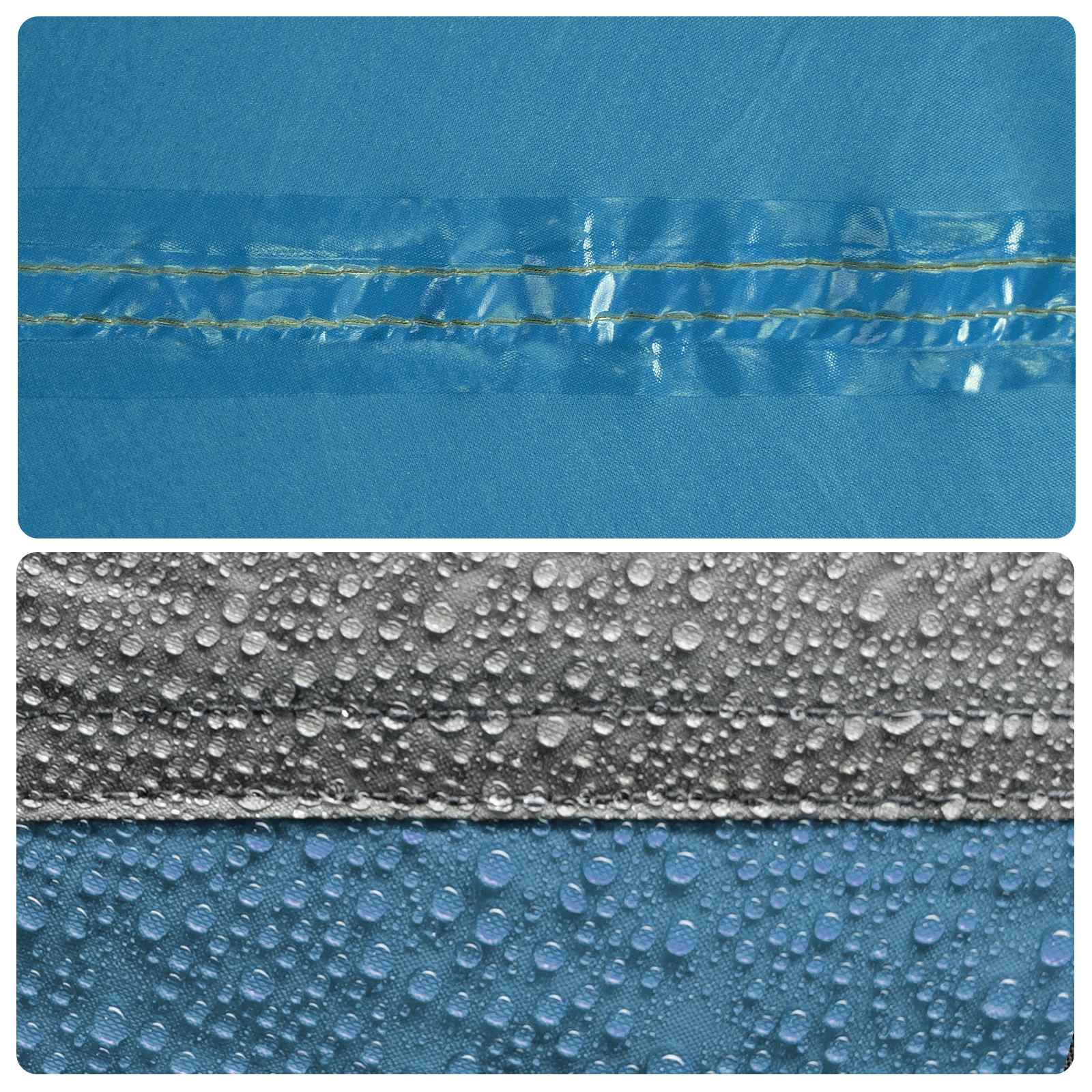 Tipi Stan Se Střechou Modrá 250 X 250 Cm Polyester A Ocel