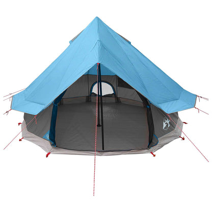 Tipi Stan Se Střechou Modrá 250 X 250 Cm Polyester A Ocel