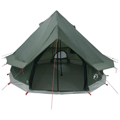Tipi Stan Armádně Zelená 250 X 250 Cm Polyester A Ocel