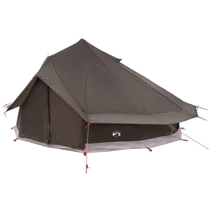 Tipi Stan Hnědošedý 700 X 700 X 395 Cm Polyester A Ocel