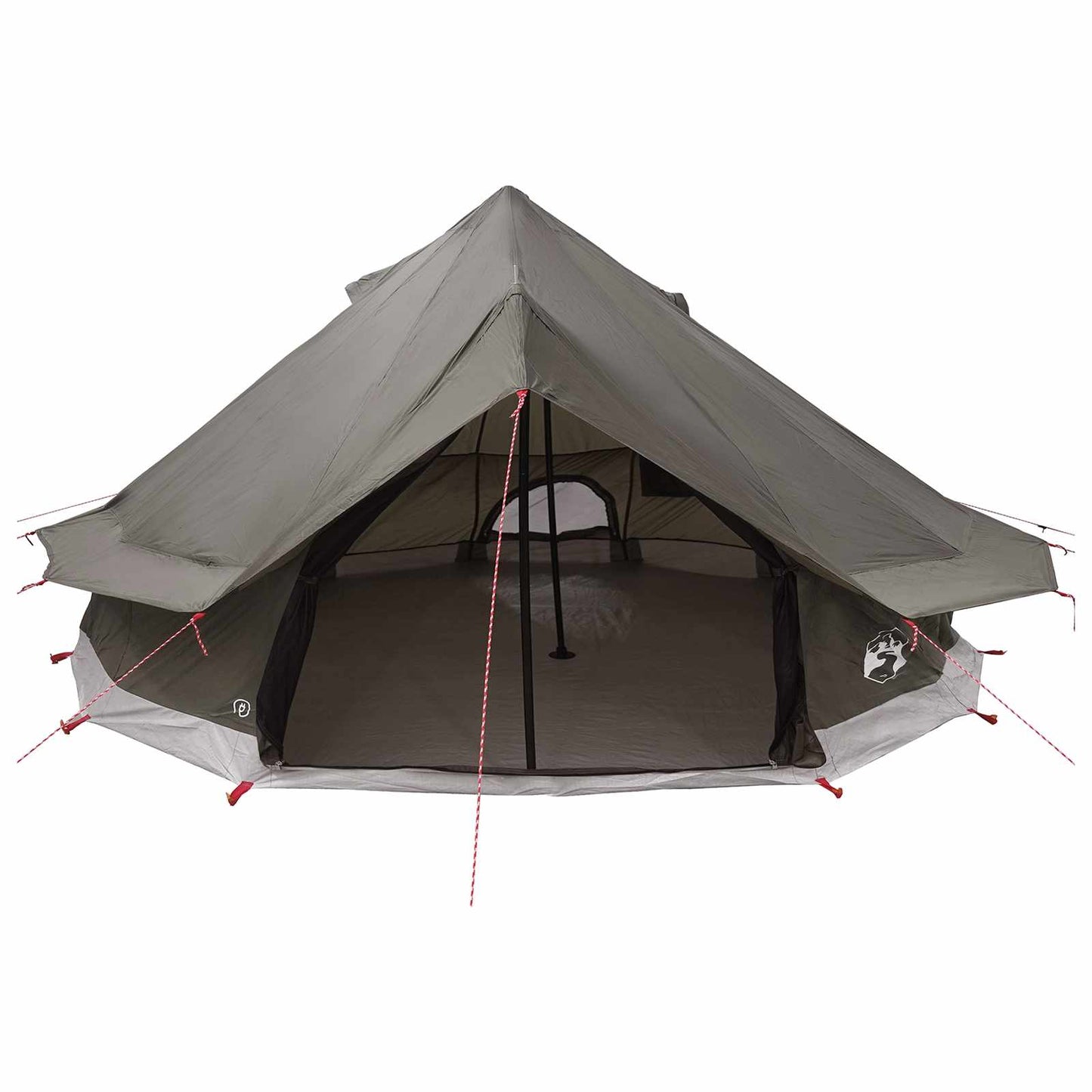 Tipi Stan Hnědošedý 700 X 700 X 395 Cm Polyester A Ocel