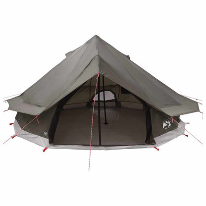 Tipi Stan Hnědošedý 700 X 700 X 395 Cm Polyester A Ocel