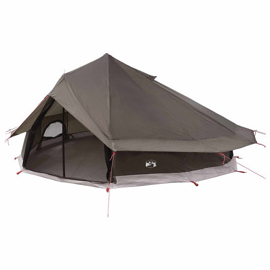 Tipi Stan 20 Osoba Hnědošedý Polyester A Ocel