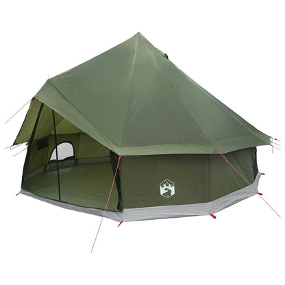 Tipi Stan Olivově Zelená 300 X 300 X 200 Cm Polyester A Ocel