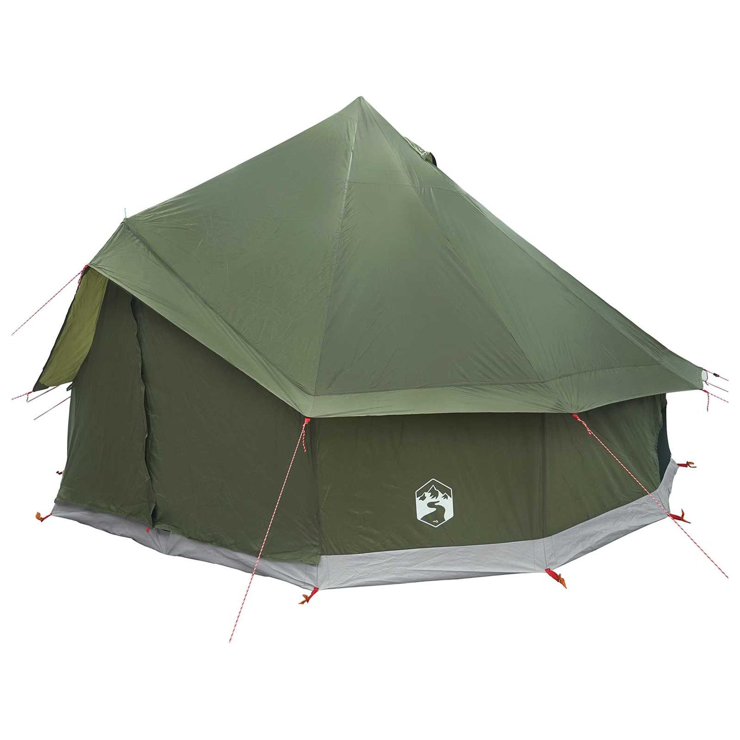 Tipi Stan Olivově Zelená 300 X 300 X 200 Cm Polyester A Ocel