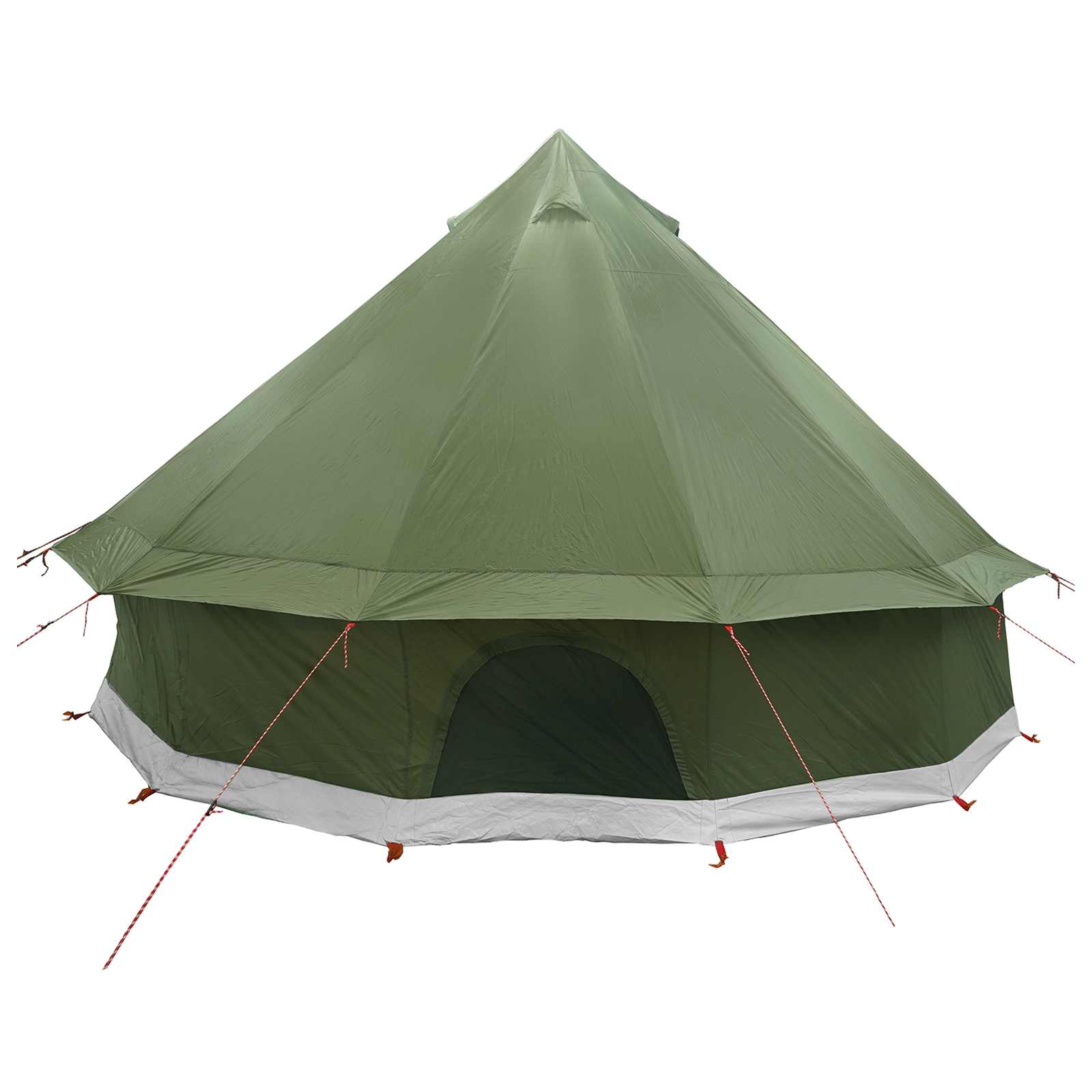 Tipi Stan Olivově Zelená 300 X 300 X 200 Cm Polyester A Ocel