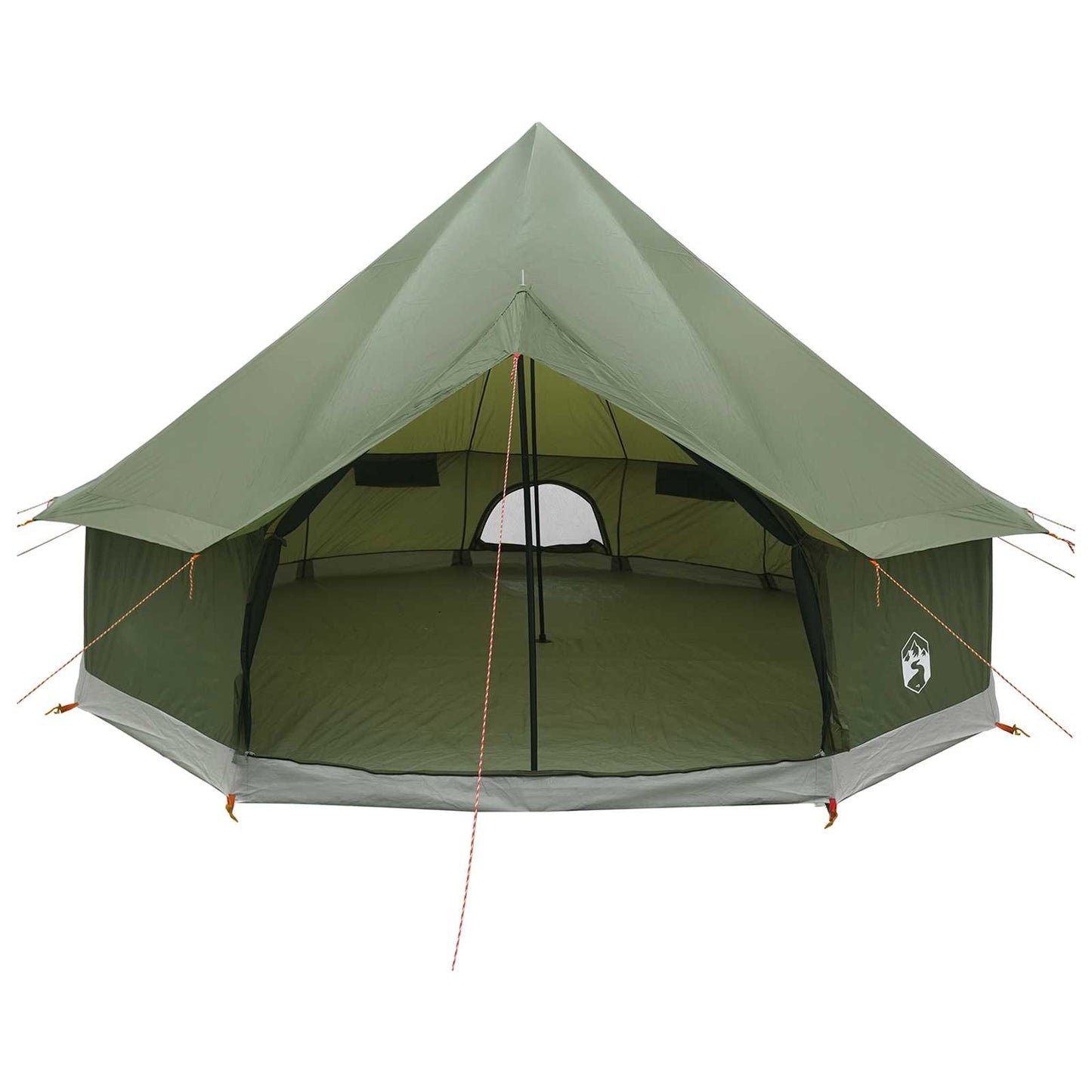 Tipi Stan Olivově Zelená 300 X 300 X 200 Cm Polyester A Ocel