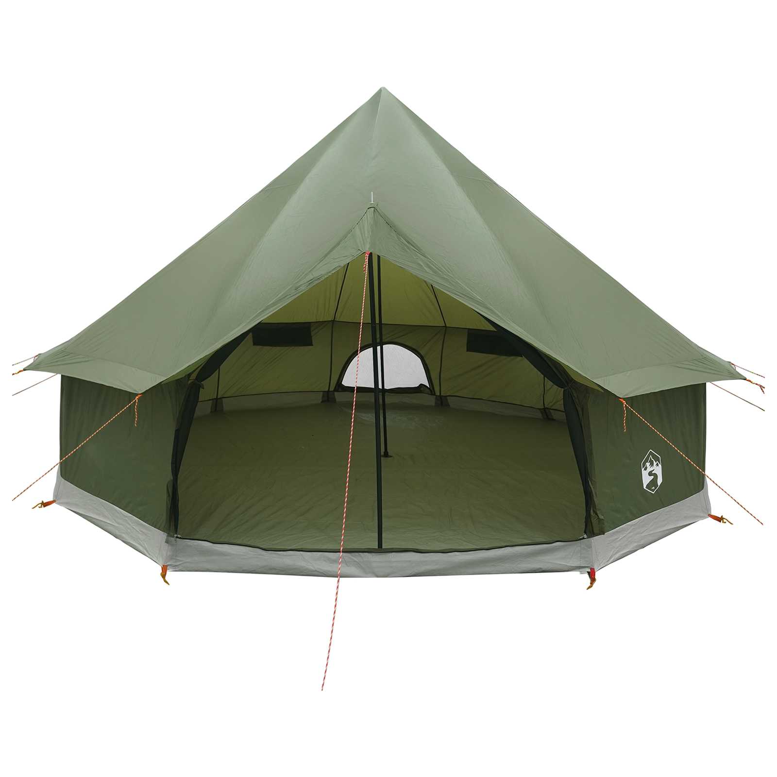 Tipi Stan Olivově Zelená 300 X 300 X 200 Cm Polyester A Ocel