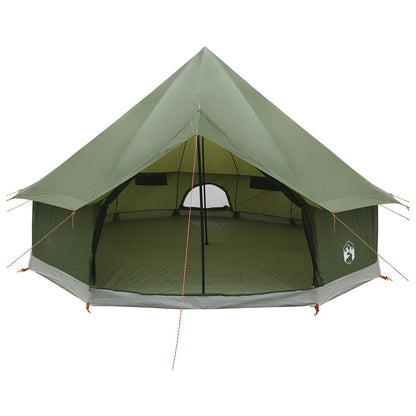 Tipi Stan Olivově Zelená 300 X 300 X 200 Cm Polyester A Ocel