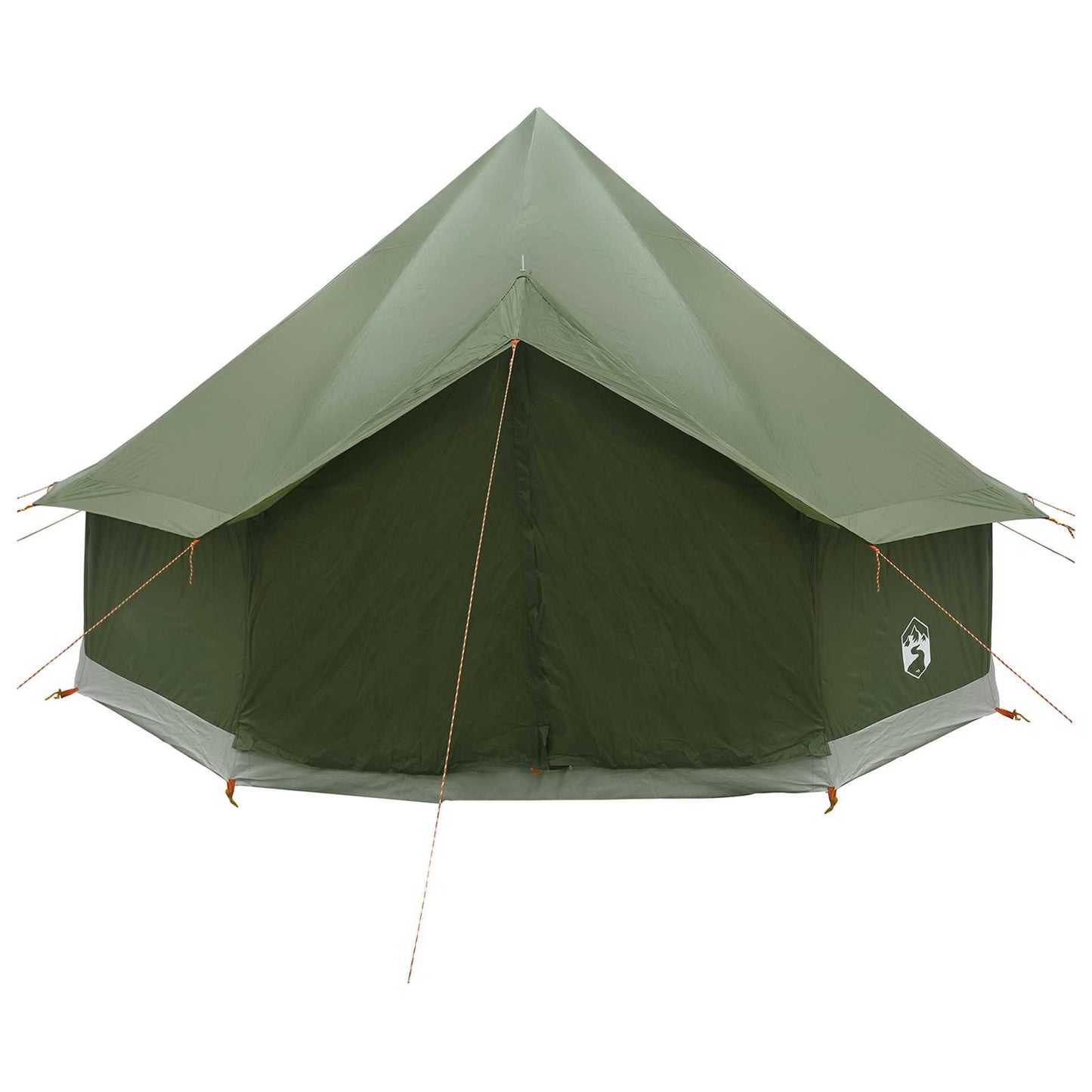 Tipi Stan Olivově Zelená 300 X 300 X 200 Cm Polyester A Ocel