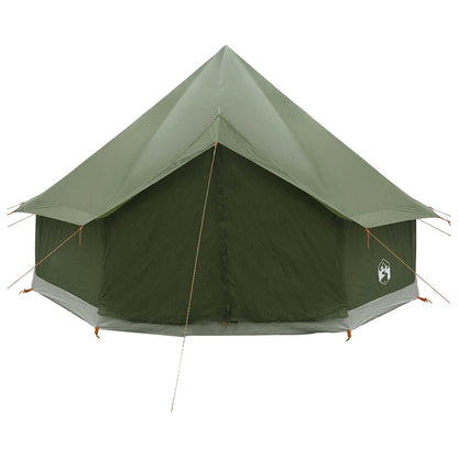 Tipi Stan Olivově Zelená 300 X 300 X 200 Cm Polyester A Ocel
