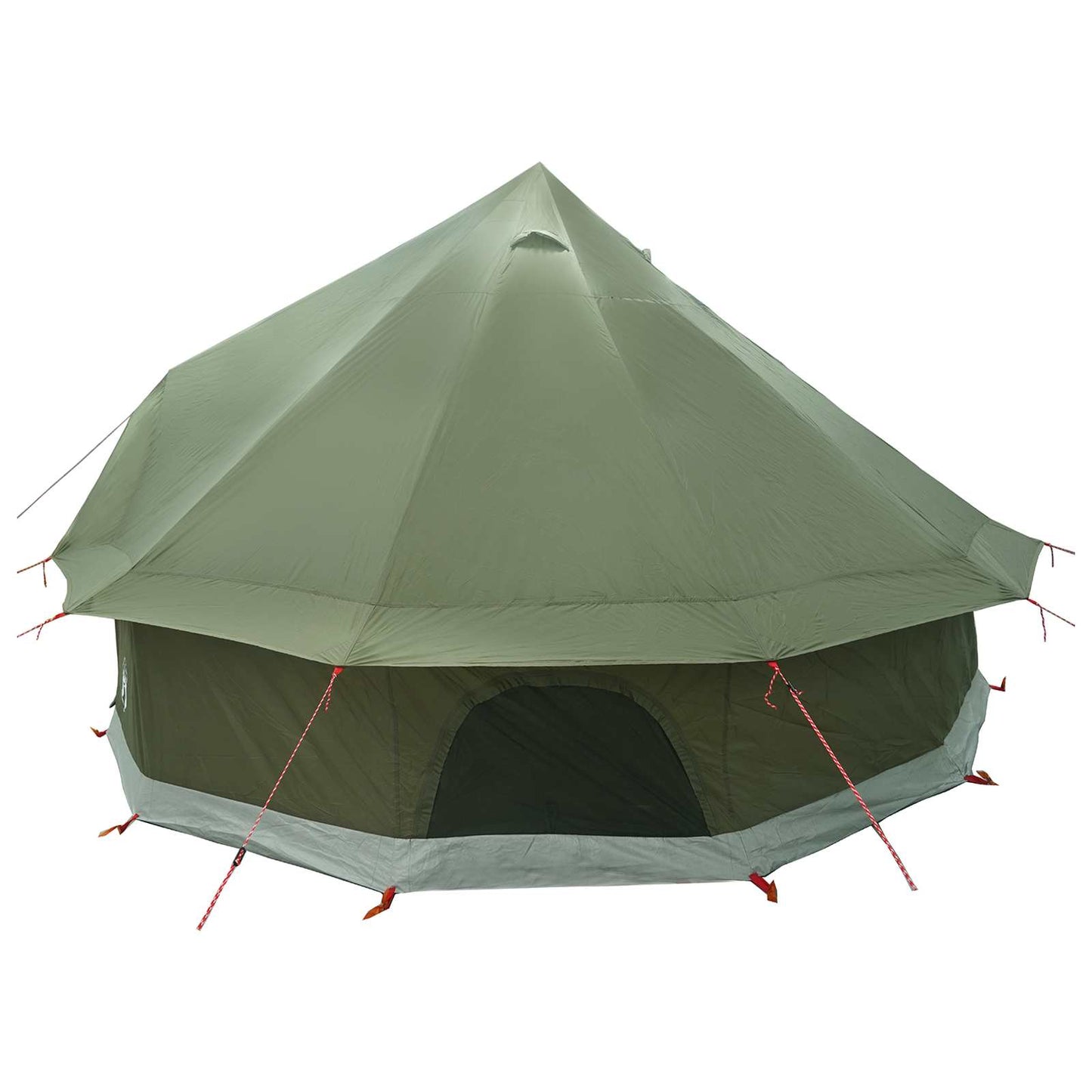 Tipi Stan Olivově Zelená 300 X 300 X 200 Cm Polyester A Ocel