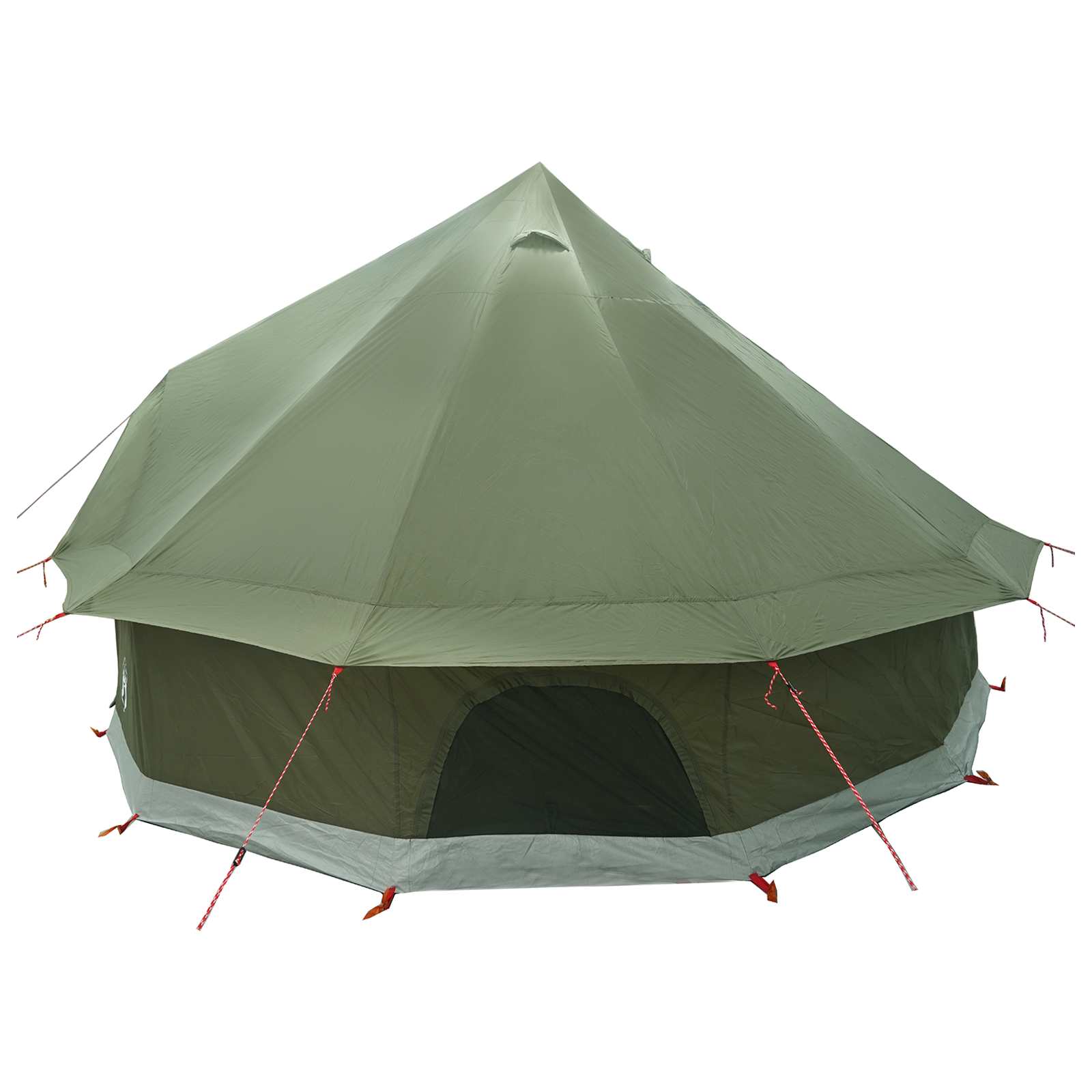 Tipi Stan Olivově Zelená 300 X 300 X 200 Cm Polyester A Ocel