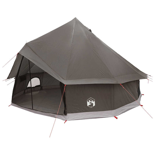 Tipi Stan Hnědošedý 300 X 300 X 200 Cm Polyester A Ocel
