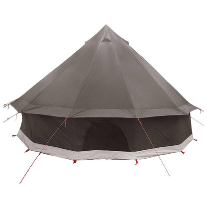 Tipi Stan Hnědošedý 300 X 300 X 200 Cm Polyester A Ocel
